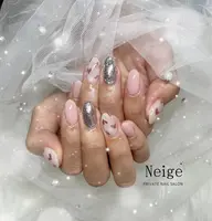 💫トレンド定額ネイル｜華やかデザイン(オフ込み)