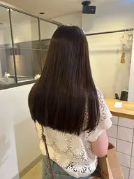 艶髪質改善ストレート＋2stepトリートメント