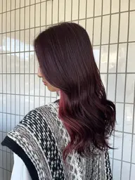 💛イヤリングカラー&4stepトリートメント💛