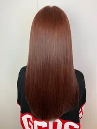 🍀✨今人気✨🍀ナチュラルコスメストレート＋似合わせカット＋トリートメント