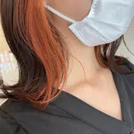 🌈カット＋全体カラー＋インナーカラー【ブリーチ込】🌈