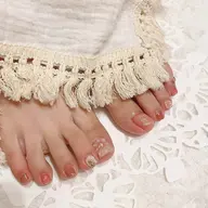 アートし放題フットネイル（オフなし）