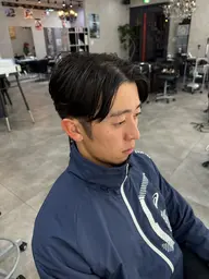 メンズ限定カット縮毛矯正モデル募集🌈【18時以降】スタイリストのチェックあり⭕️