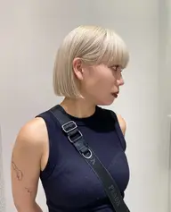 [2.3月限定]ダブルカラー(ブリーチ＋オンカラー)＋カット