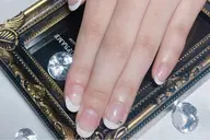 《minimo限定》美爪◇フレンチ ¥7,000