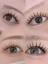 4/9(木)限定❗️【最新技術LEDエクステ】ダブルフラットorメガフラットラッシュ 80束