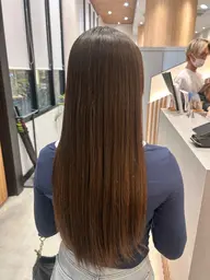 🩶縮毛矯正+トリートメント🩶