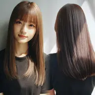 👀脅威の仕上がり満足度98%👀髪質改善トリートメント➕カット➕内部補修ケアカラー➕5stepシステムトリートメント