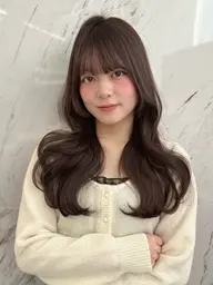 《人気No.1☝🏻》【透明感ワンカラー🎀】+【shampoo&blow】🫧🧴