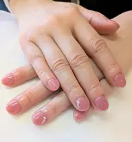 🆕ワンカラー*ストーンアート2本ok（ソフトジェル）💎オフなし