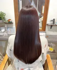 カット➕ワンカラー➕4stepトリートメント✨