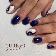 【シンプルデザイン】オフ無料/丁寧なケア/うるツヤ/保湿/おすすめからデザイン2​〜​３本💅