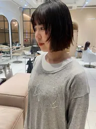 大人気ボブカット ＋ イルミナカラー