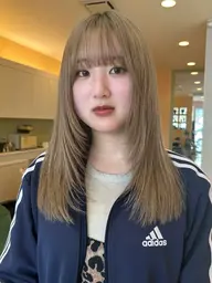 ❄☃12月限定☃❄【透明感艶ブリーチ】+【オンカラー】＋【ナノケラチンTR】