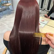 【ブリーチ無しのワンカラー】髪質改善トリートメント✨️＋ベーシックカラー♡