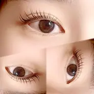 【上下セット】高持続ラッシュリフト(パリジェンヌ)＋下まつげパーマ(モデル)で中顔面短縮✨