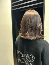 【カラーのみ🥣🩵】美容液カラー（シャンプー・ブロー込み）