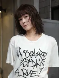 【ブリーチ毛対応パーマ】カット＋酸性ケアパーマ＋アミノTr