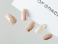 【ハンド】オフ込み シンプルアートコース（アート2本～4本） 90分