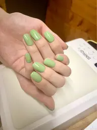 【ワンカラー・フレンチ】(オフあり)シンプルネイル✨