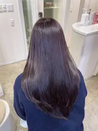 ✨艶髪ストレート✨縮毛矯正+トリートメント