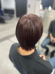 💗minimo限定💗ケアカラー✨✨オリジナルトリートメント、炭酸スパ、ヘッドスパ付き☘️