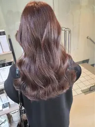 ブリーチなしダブルカラー＋保湿ケアトリートメント🫧