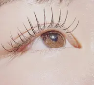 💛[フラット]マツエク上100本(オフあり) コーティング付き[カラーフラット+¥550 ]💛