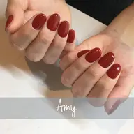 他店オフ→ケア→ジェルネイル(ワンカラー・グラデーション・フレンチ)