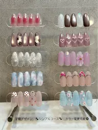 ご新規様のみ/オフあり/定額デザイン【シンプルコース】