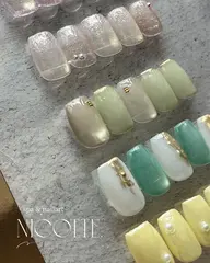 《オフ込》【定額】シンプルアート¥7,200