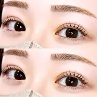 《垢抜けSET🎀》まつ毛パーマ+美眉スタイリング(WAX付)