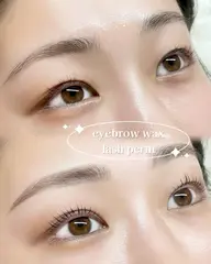 大人気🎀ﾐﾆﾓ特別価格🌈【SETメニュー】まつぱ/パリジェンヌ＋眉スタイリング