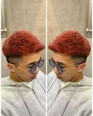 【メンズ限定】👑メンズカット+🌟ダブルカラー