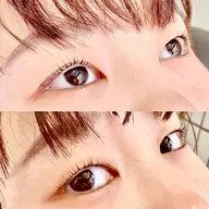 まつげパーマ＋眉ワックス