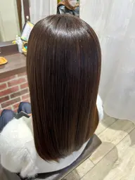 髪質改善＋トリートメント＋ショートスパ