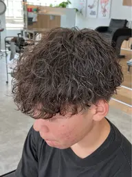 カット+カラー+パーマ