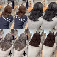 【人気No.1迷ったらコレ！】似合わせカット+髪質改善カラー+うる艶TR¥10000