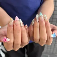 【リピーター様はコチラ♡】🍒90分アートし放題🍒(おまかせ・持ち込み🆗👍🏾パーツ付)