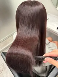 🌟似合わせカット+ケアカラー+ぷる艶美髪髪質改善(8stepトリートメント)🌟