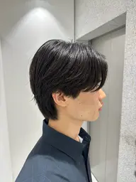 【🐺ミニモ学割🐺】カット➕韓国風ニュアンスパーマ➕炭酸泉➕オリジナルトリートメント⚡️