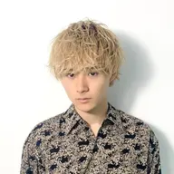 【メンズ限定】カット+ブリーチ+カラー