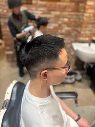 フェードカット