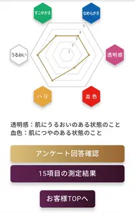 🥰肌力up⤴︎⤴︎コース🥰AI肌診断を使用して、自分のお肌を知る所からスキンケア方法をお伝えします😊