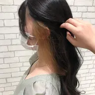 🍓イヤリングカラー、フェイスフレーミング（ブリーチ込）🍓