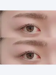 まつ毛パーマ＋美眉アイブロウスタイリングwax💓(テストモデルレディース限定)