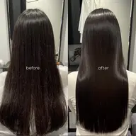 サラ艶美髪に🌙 南式酸性ストレート 🪄✨