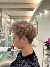 🥇早い者勝ち🥇メンズカット×似合わせフルカラー🫧