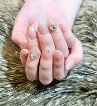 オフ無し✨ラメグラデーションネイル💕