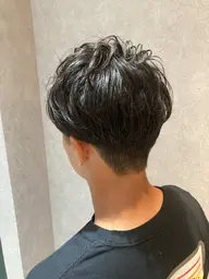 メンズ人気No.1❗️似合わせカット+パーマ